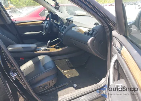 2014 BMW X3 xDrive28I из США, поврежденный, VIN 5UXWX9C55E0D30792